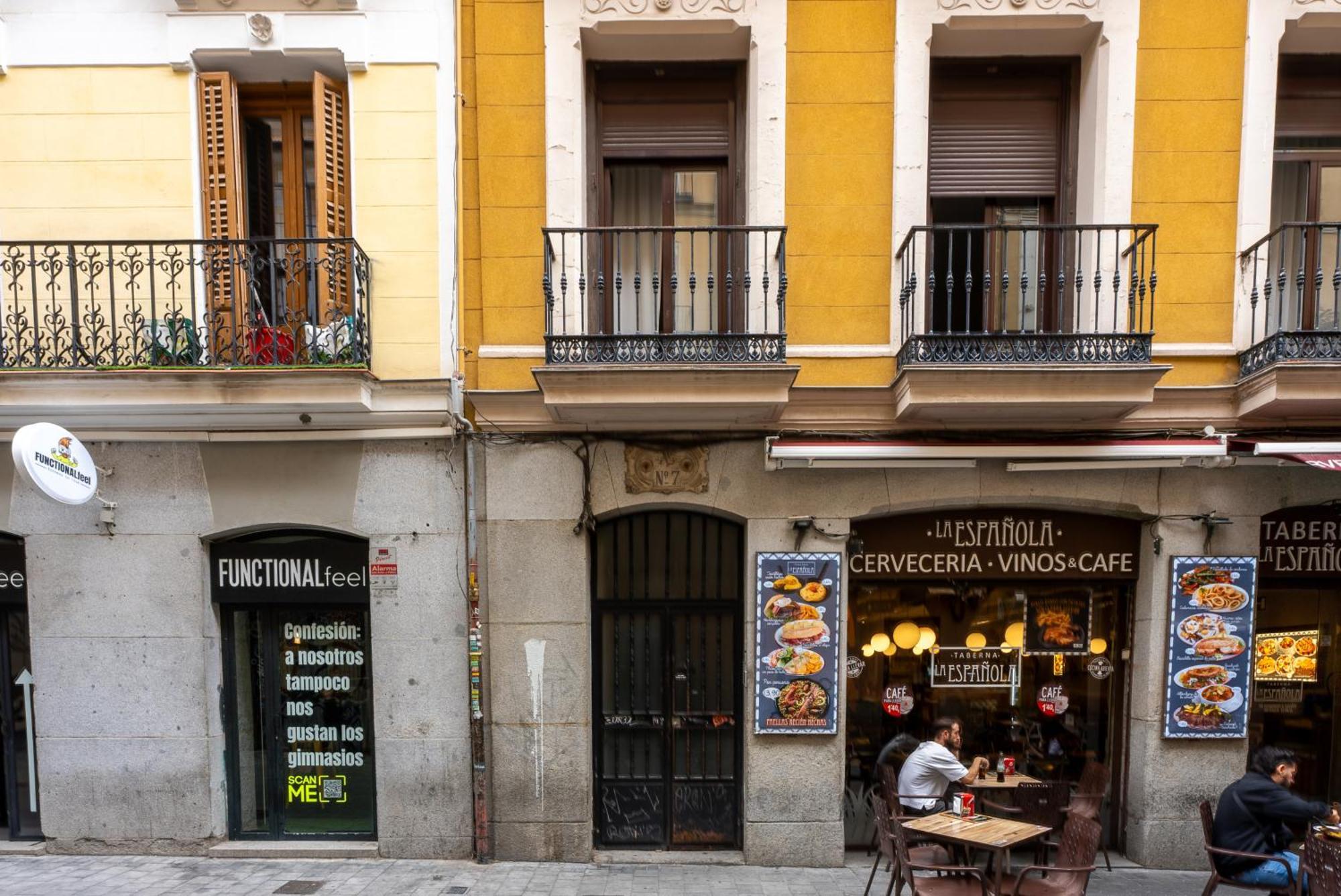Smartr Madrid Chueca Aparthotel Exterior photo