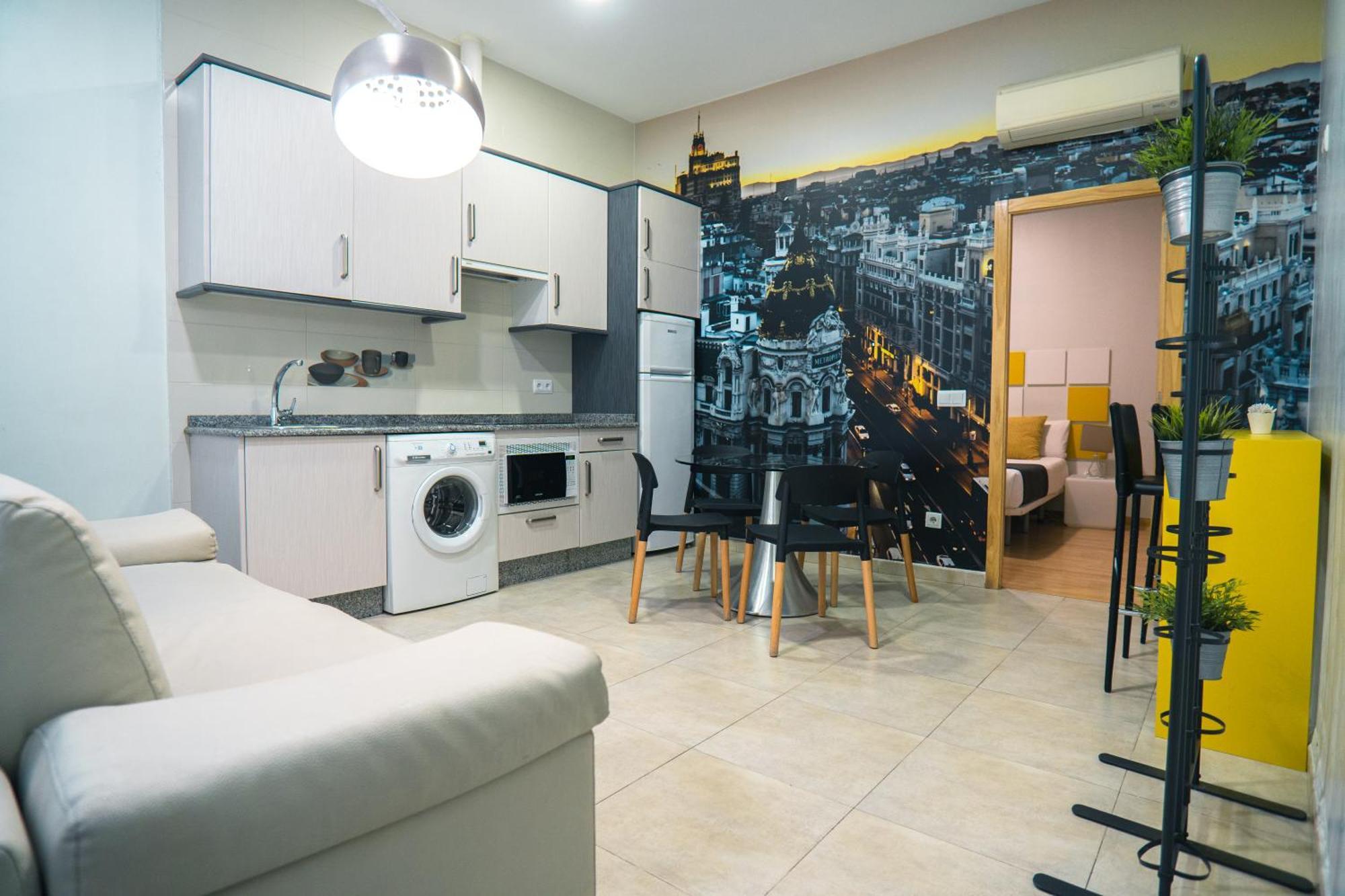 Smartr Madrid Chueca Aparthotel Exterior photo