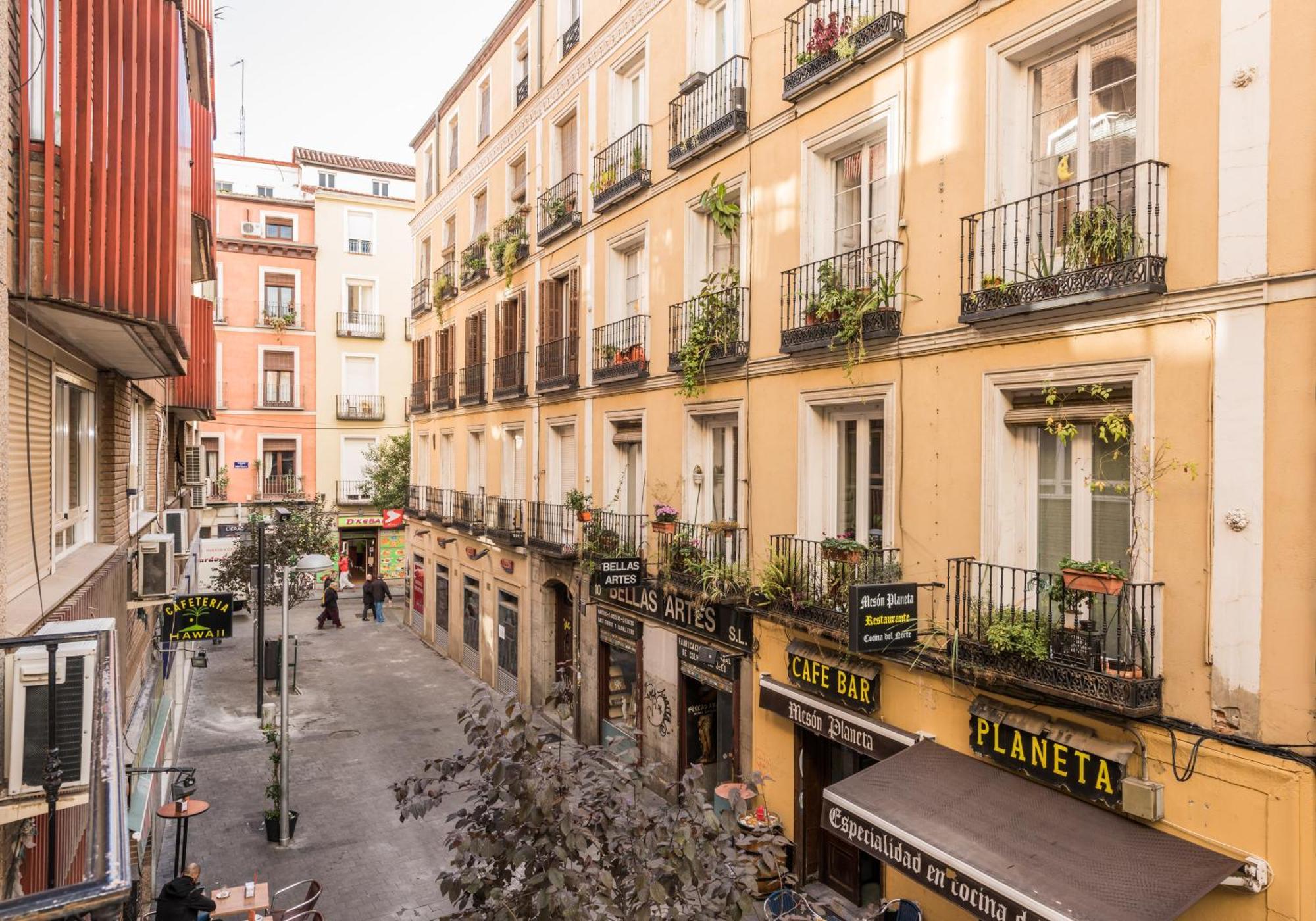 Smartr Madrid Chueca Aparthotel Exterior photo
